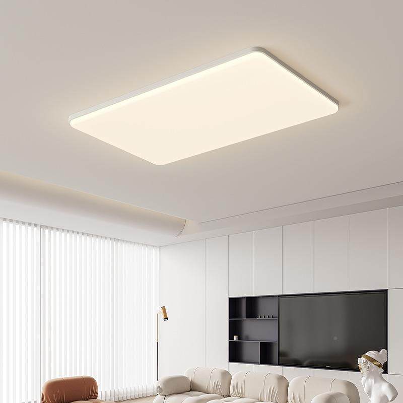 (活动价）客厅灯简灯约现代大气超薄极简室吸顶广东中山灯具年新