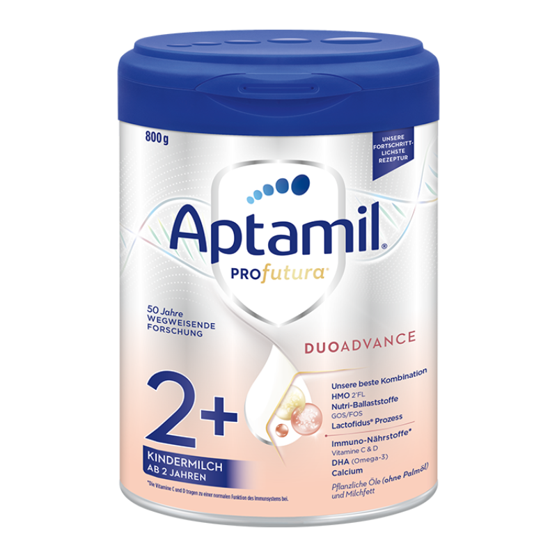 德国爱他美白金版2+段HMO配方婴儿宝宝儿童奶粉原装进口2岁及以上