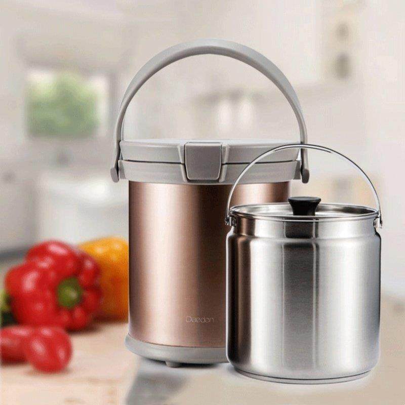 戴德daeden不锈钢焖烧壶家用大容量焖煮锅真空保温焖烧杯银耳羹,厨房/烹饪用具,炖锅/炖煲/汤煲,淘宝优惠券,粉丝福利购,淘宝优惠卷