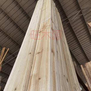 实木杉木板4米长宽木板瓦房屋顶板条阁楼露台地板檩条装修压条