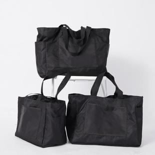 手提旅行包大容量女短途环保行李袋妈咪包住宿生行李袋健身包男LC