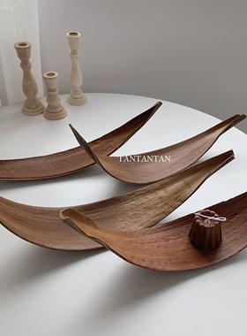 TAN！ins同款家居摆设艺术工作室民宿摆件小众装饰品复古北欧