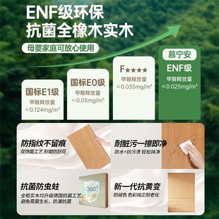 定制全实木衣柜家用卧室原木风橡木衣橱四六门分段式 新款 2024爆款