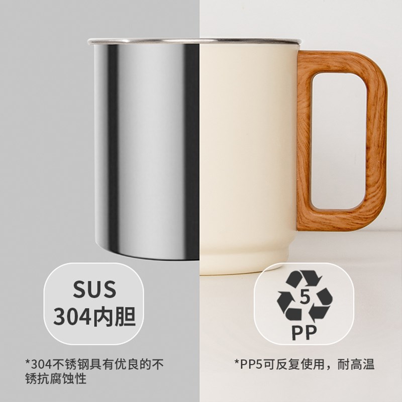 2025新款不锈钢漱口杯牙刷牙具牙缸刷牙杯子家用宿舍学生情侣一对