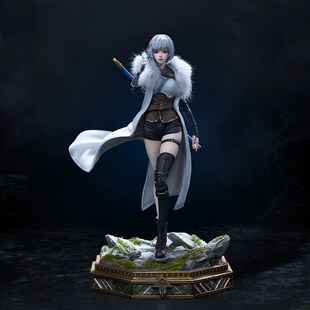 特价处理!灵笼白月魁手办【只发图中九款】潮玩桌面摆件生日礼物