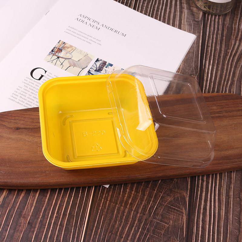 椰奶冻班戟盒子鲜果蛋糕包装盒慕斯芒果千层蛋糕西点盒甜品打包盒