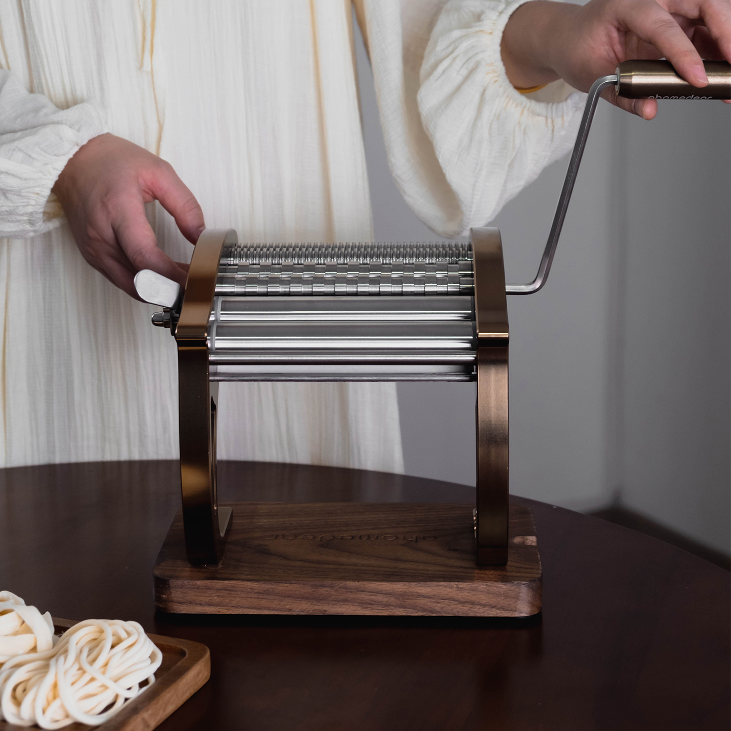 手工切面可水洗316不锈钢母婴级