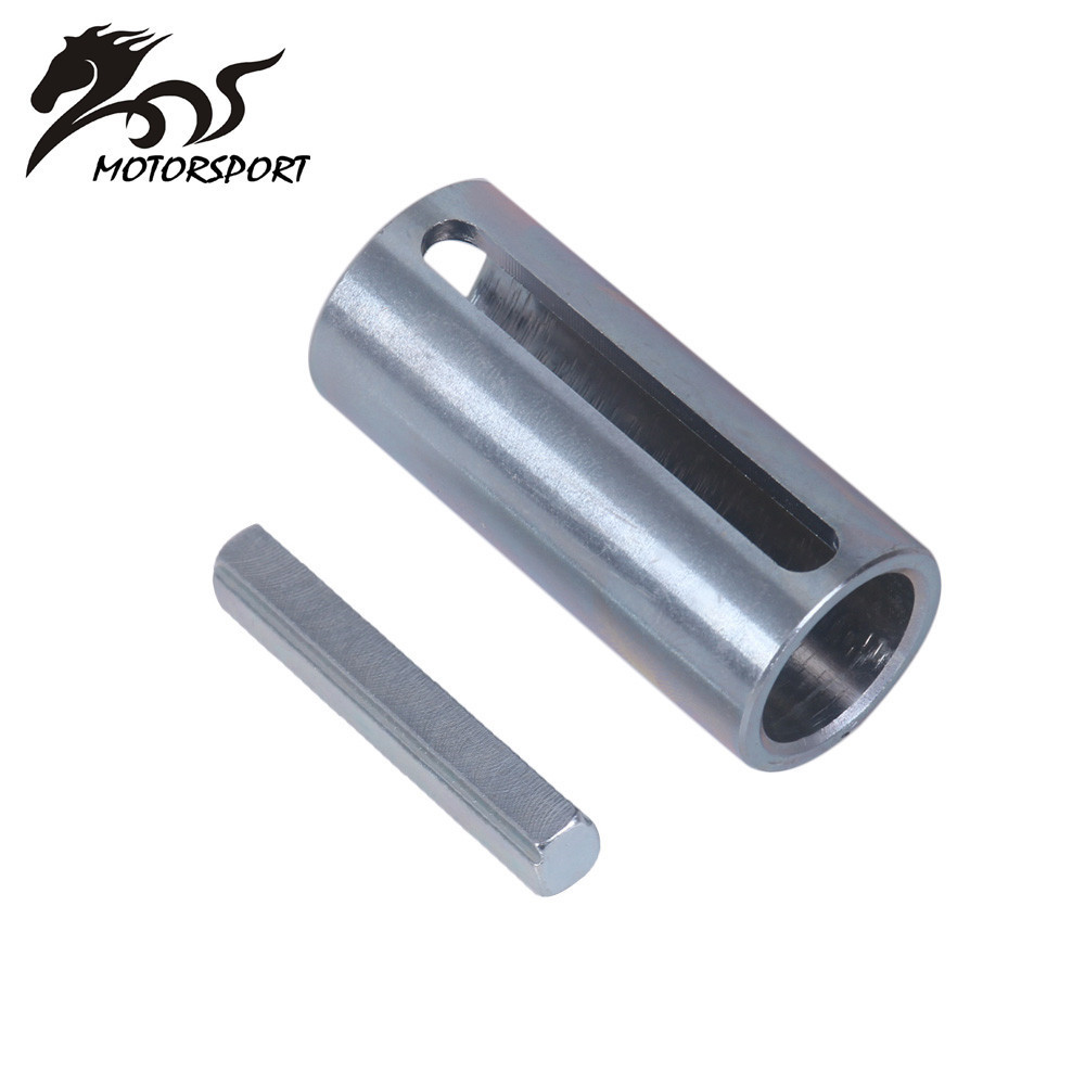 热销 3/4“至1”英寸w /燃气发动机滑轮曲柄轴套筒适配器