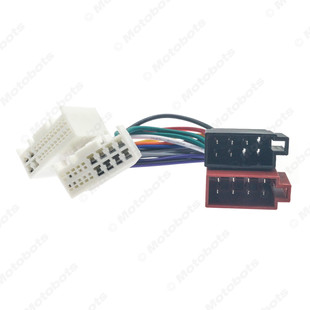 线电源线ISO线 音响改装 汽车ISO插头线适用于起亚2010 现代2009