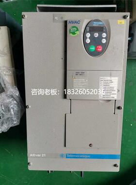 拍前询价施耐德变频器 ATV21HD22N4 22KW 380V 成色好 原装拆机测