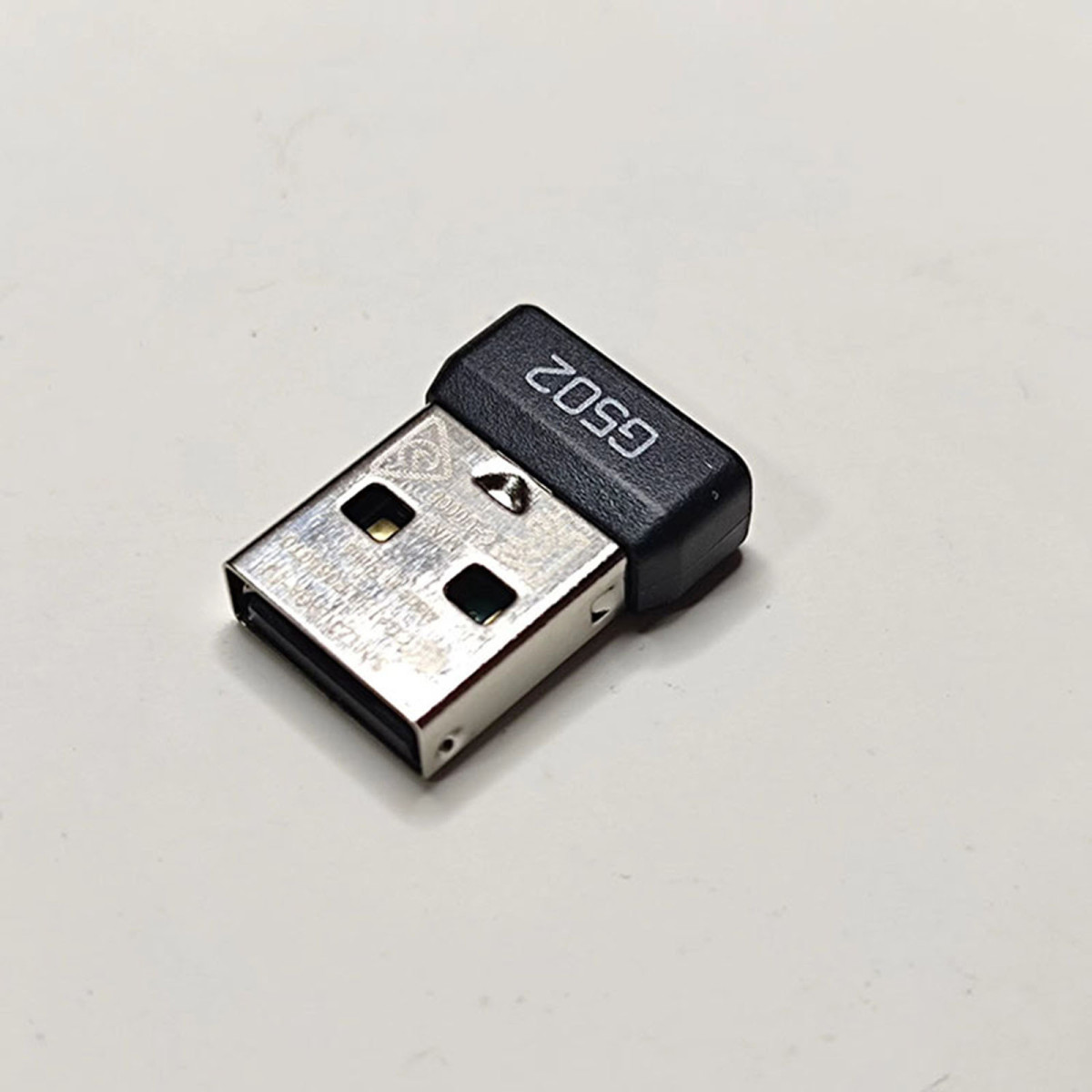 罗技无线g502鼠标接收器 Logitech Wireless Mouse G502? 信号接
