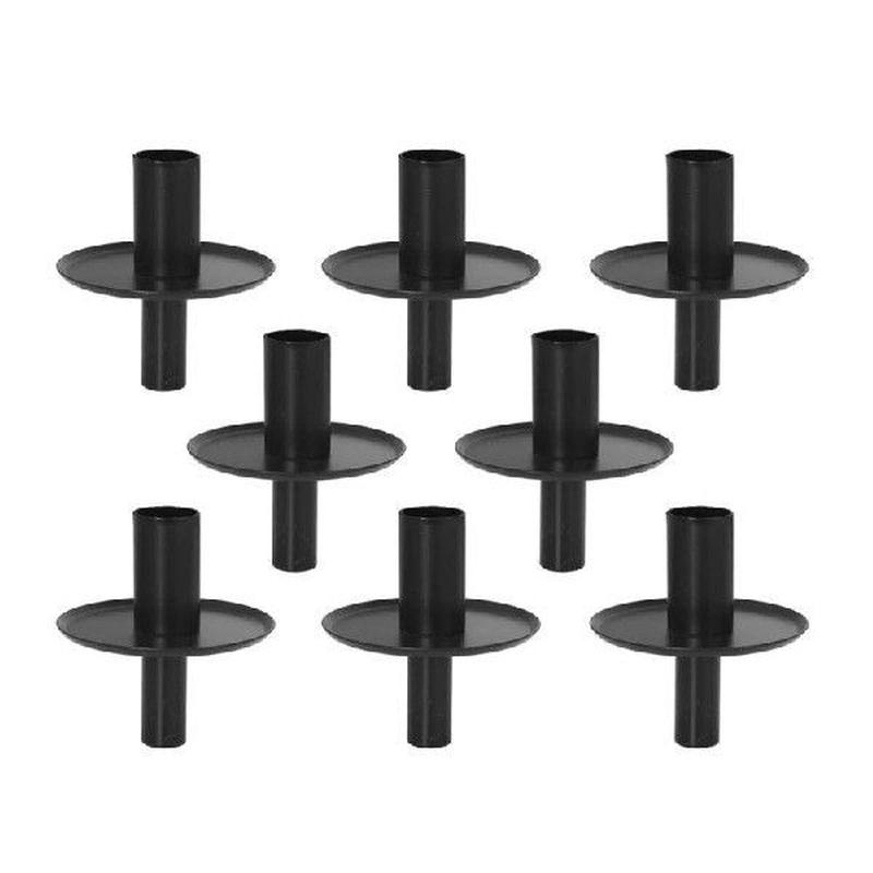 Elegant Black Metal Bottle Holder Inserts Fit Standard