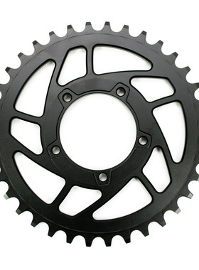 36齿用于八方中置电机BBS 01 02 系列36T牙盘铝合金6061-T6正负齿