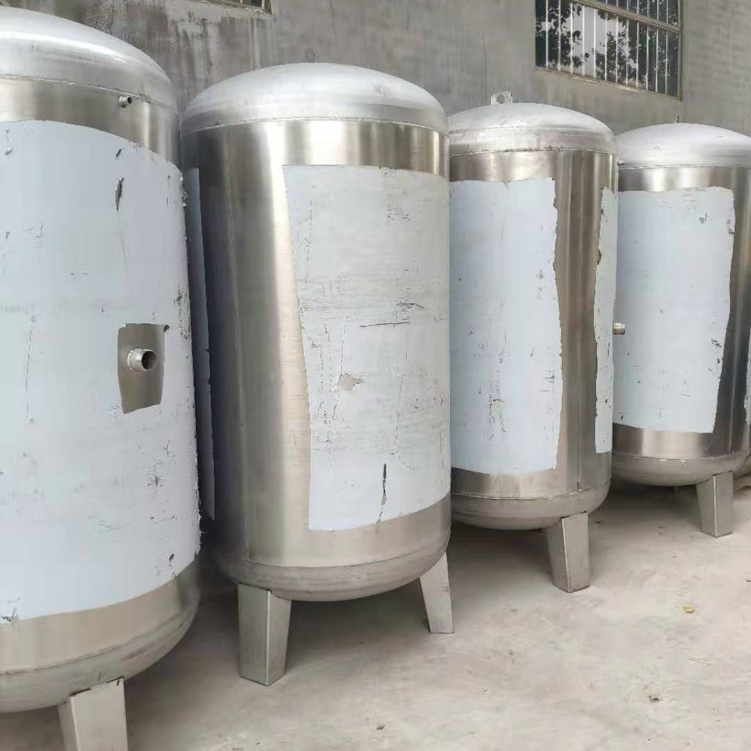 不锈钢压力罐  304不锈钢无塔供水压力罐  不锈钢压力罐