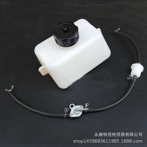 两冲小跑车塑料油箱油壶油滤器汽油滤清器扣子油管一进一出油开关