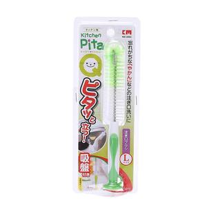 KM.2062.可自立翠绿色壶嘴刷 自立双色壶口刷 L 大号