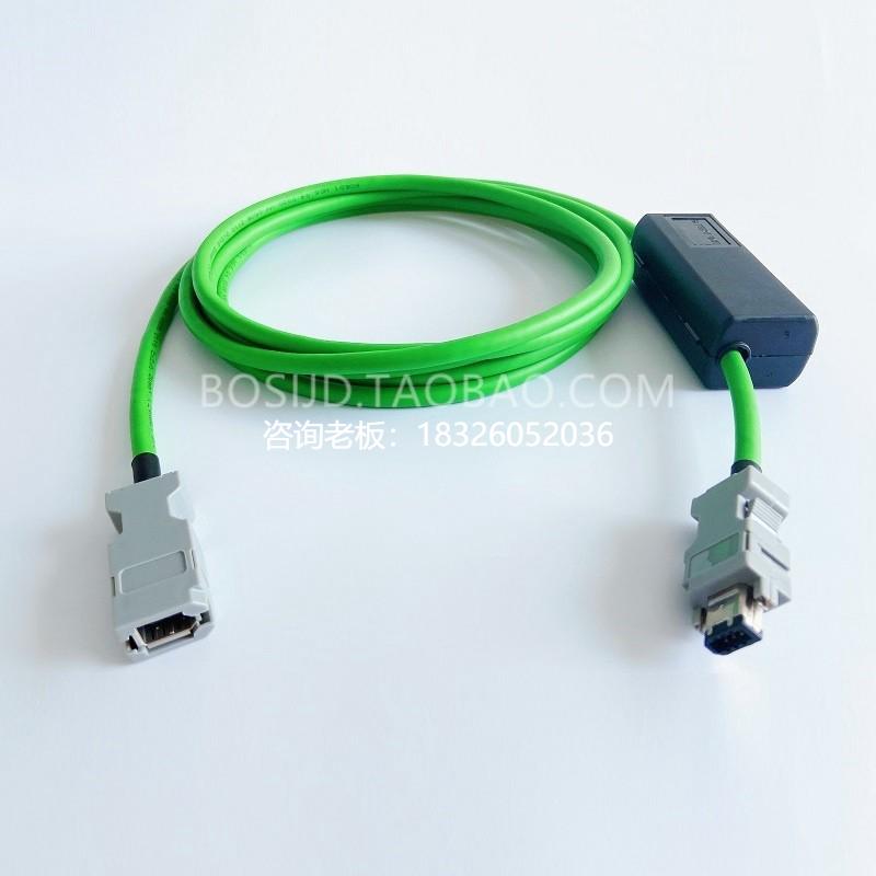 拍前询价安川伺服小功率编码器连接线JZSP-CMP00-03 5 10-E CSP19