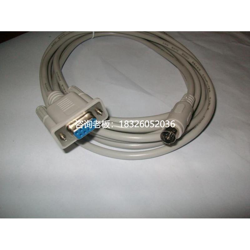 拍前询价包邮JXMCU_DVPACAB630适用台达TP02G/04G文本显示器连三