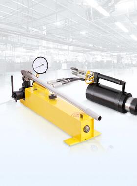 MS22-300/60矿用张拉机具 手动液压锚杆索张拉机具 手动液压泵厂