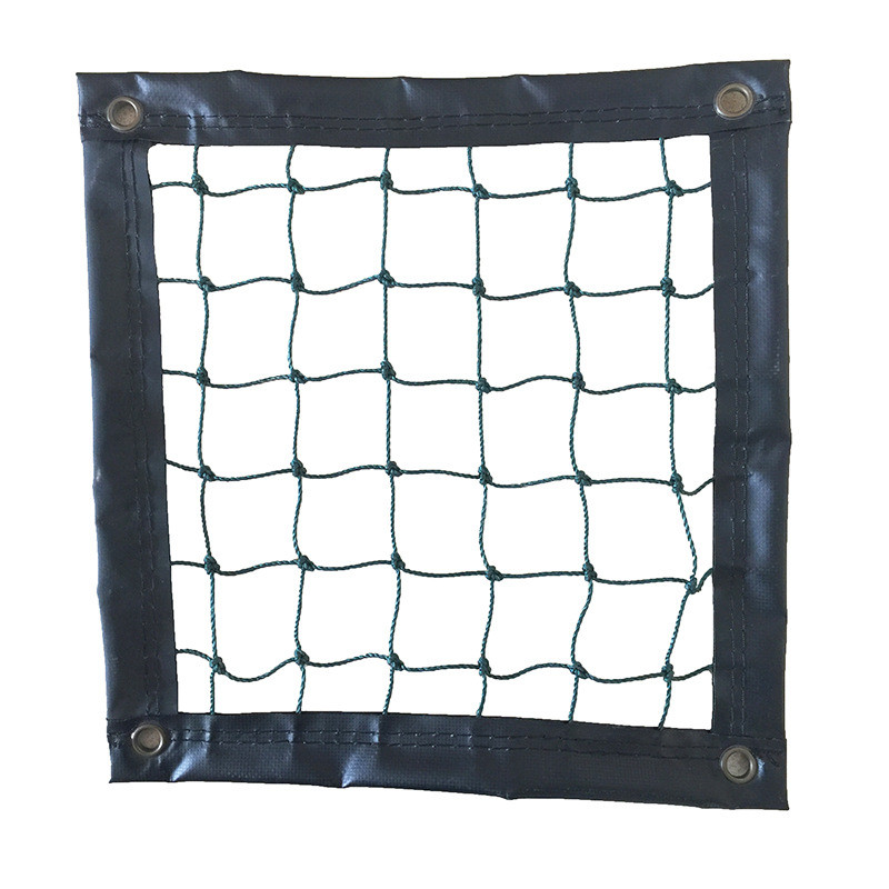 PE分隔网球场隔离网隔离栅框架护栏网室外户外网球场软网隔离网