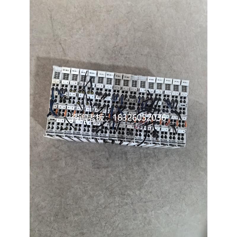 拍前询价（拍前询价）PLC模块KL1408 KL1408 原装拆机件 二手议价