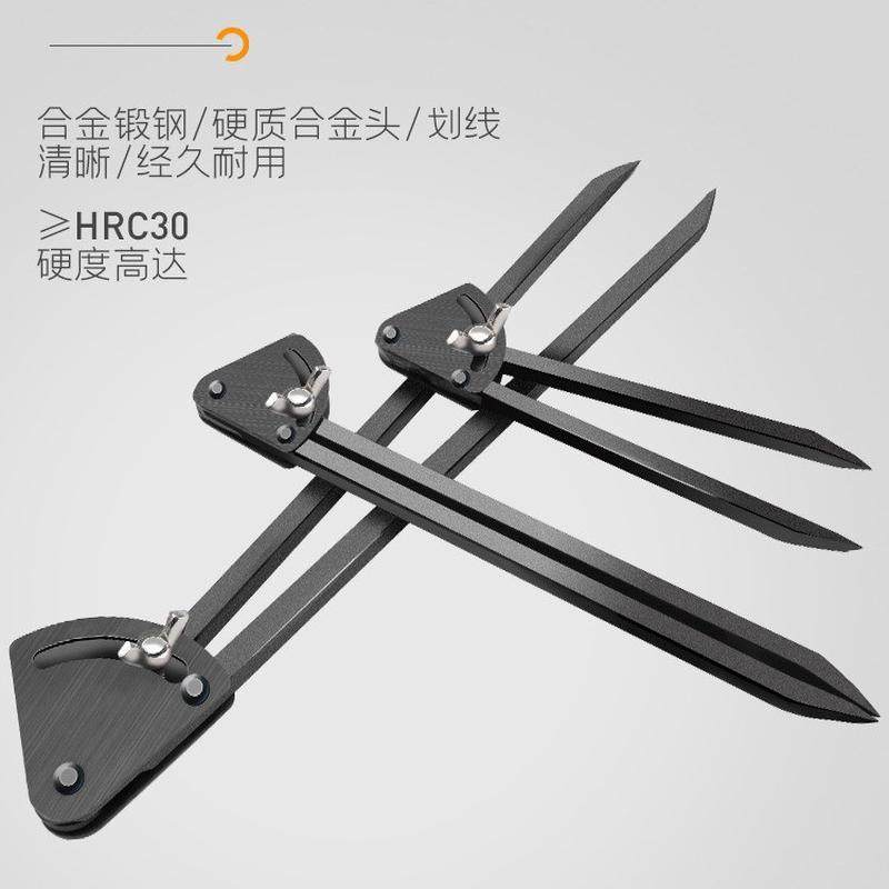 划归 钳工专用 合金圆规划线器工业用划规木工画线机械8-12-24寸6,文具电教/文化用品/商务用品,圆规/圆规套装,淘宝优惠券,粉丝福利购,淘宝优惠卷