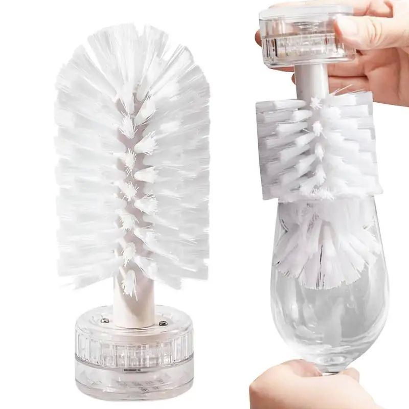 Sink Water Bottle Cleaning Brush Glass Cup Brush Goblet
