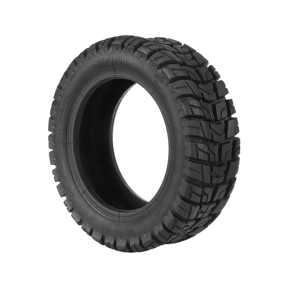 耐普盾90/65-6.5越野真空胎Ninebo Pro迷你赛道Ultra加厚11寸轮胎