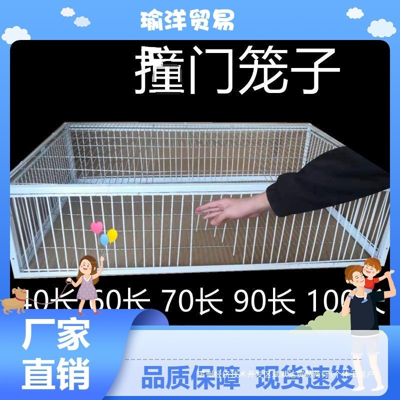 HHXM168只进不出鸽子笼自动捕鸡鸟笼活络撞门笼收鸽器