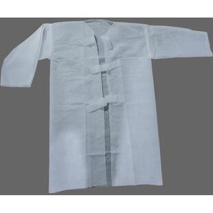 一次性孝衣无纺布孝服白袍丧服白事白色孝子男女葬礼衣服通用批发