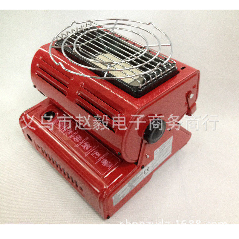 BD-193双用双气源便捷户外卡式燃气取暖炉家用取暖器迷你取暖炉