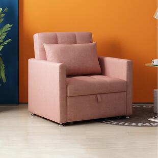 儿童单人宽80公分90cm宽折叠沙发床阳台书房1米可当床2025年新款