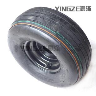 卡丁车沙滩车配件13X5.00-6 13X6.50-6寸直纹真空轮胎轮毂