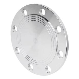 2205不锈钢法兰盲板法兰盖板20592化工部盲板PN10 16 DN25 50 100