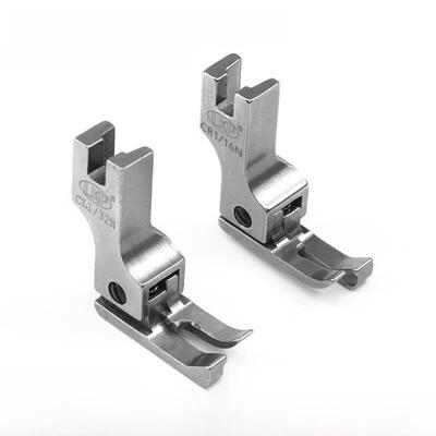 Lkp高品质平车高低压脚0.1 0.2正反压脚电脑平缝机左右停开线