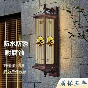 太阳能户外壁灯防水别墅庭院灯太阳能门厅罗马柱子别墅院门柱子灯