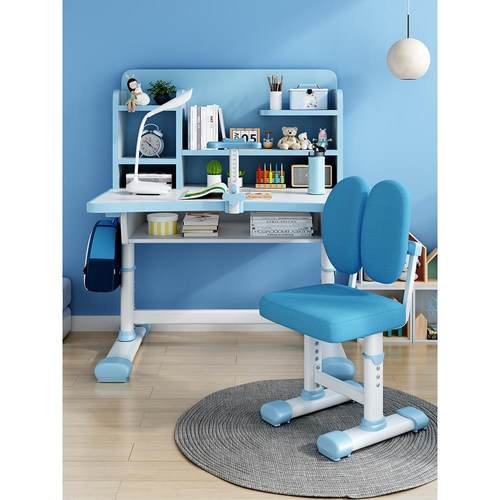 2025新款学习桌儿童书桌小学生专用家用桌椅课桌写字桌套装作业桌