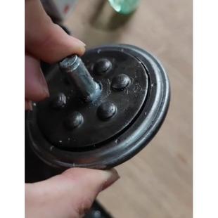 加厚房车座椅调角器核心件对折商务面包0改装180度圆形汽车调节器