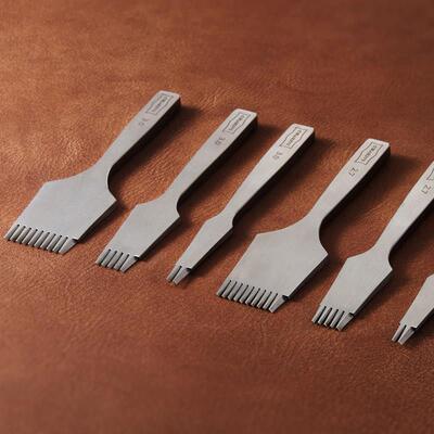 Chakivi斜平斩 锋利精抛 法斩 手工DIY皮具打孔斩非圆斩菱斩10081