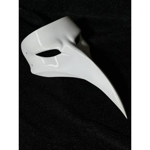 SCP基金会SCP-049疫医面具万圣节瘟疫医生COS鸟嘴面具