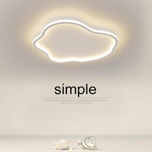 卧室灯吸顶灯led创意现代简约温馨云朵主卧儿童房间2025新款灯具