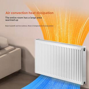 钢制板式暖气片水暖散热片壁挂式家用明装天燃气壁挂炉专用散热器