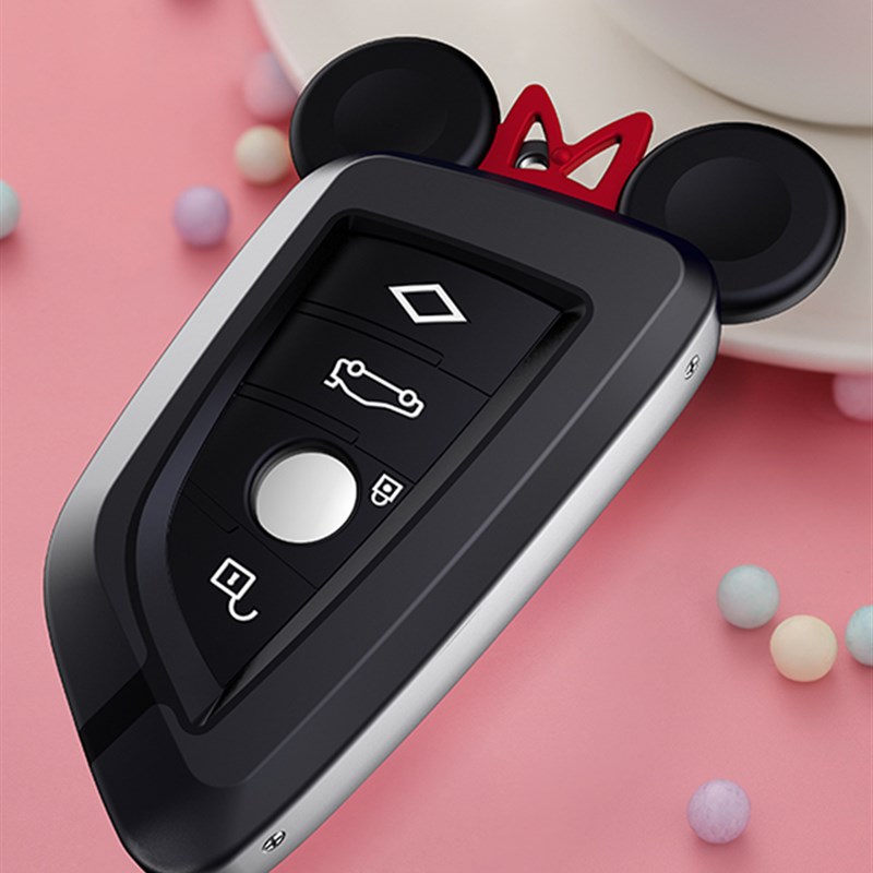 宝马5系钥匙套X1X3X5包3系1系118i卡通525壳7系2系扣320li女530GT