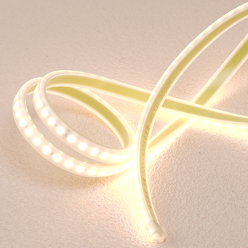 青璨高压无频闪护眼RA98高显指灯带客厅悬浮吊顶卧室户外防水光条