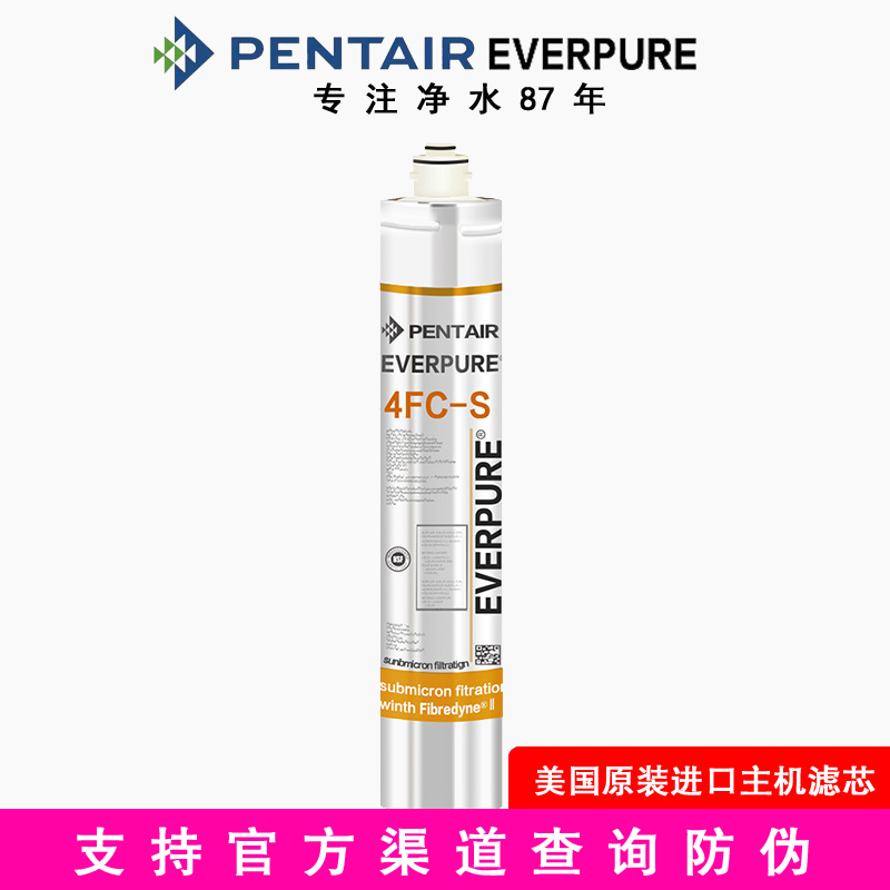 爱惠浦净水器4FC-S滤芯家用直饮机主滤芯4FC-LS厨房过滤EV9692-31