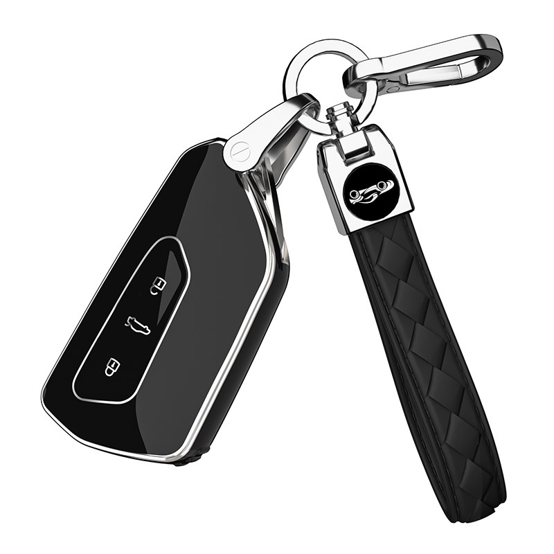 适用大众途昂钥匙套2023款380男id3X4女全包威然改装汽车用品