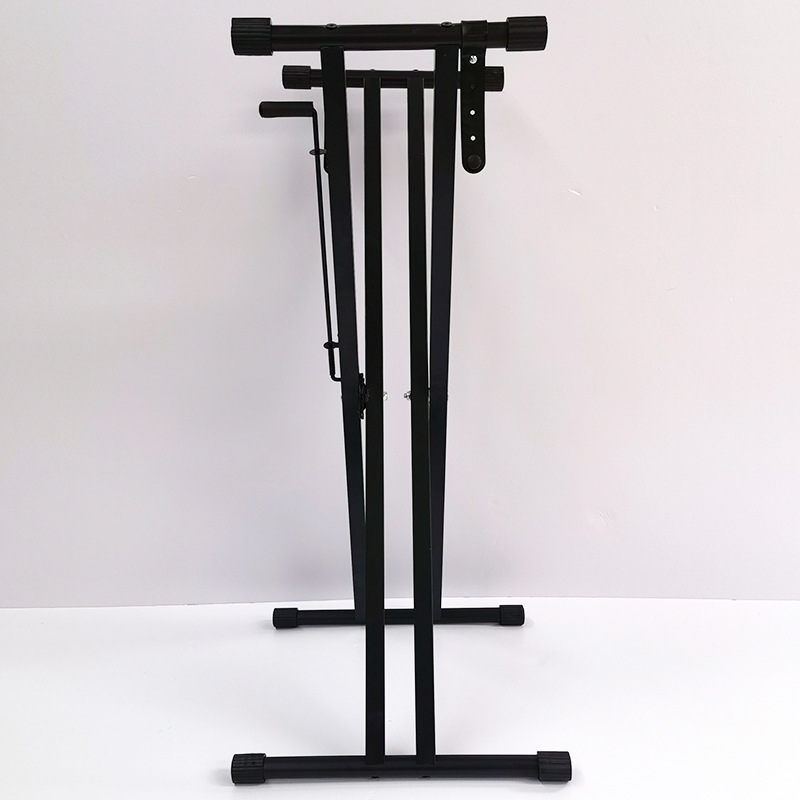 双管X型架子电子琴架 电钢琴架 2.5方管加粗61键88键通用折叠琴架