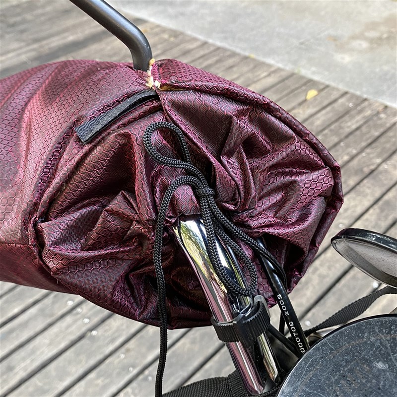 电动电动车挡风被冬季加绒加厚防水防寒保暖分体通用摩托车防风罩