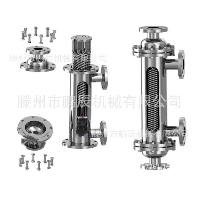 食品强化车间用换热器 苏氨酸化工换热器 柴油炼油换热器