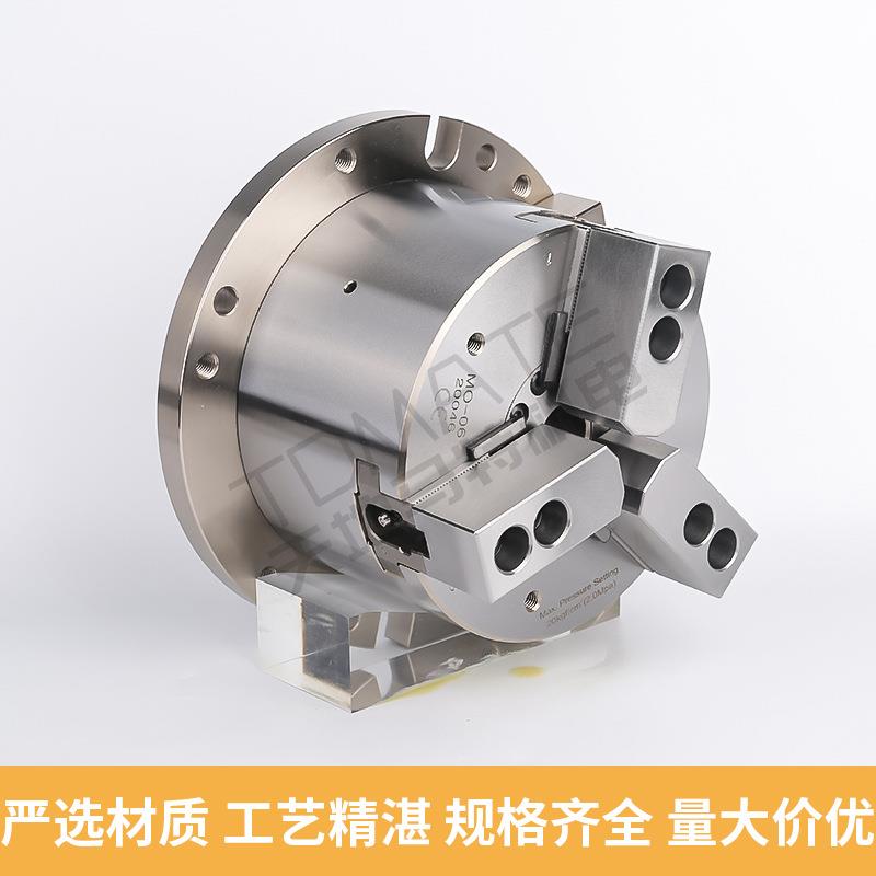 原装台湾内藏式气油压三爪卡盘M-04MO-05MO-06MO-08MO-10